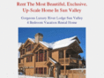 sunvalleyvacationrentalhomes.com