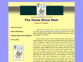 thehorseshowmom.com