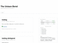 theunisonbend.com