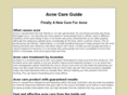 acnecareguide.org