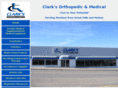 clarksorthopedic.com
