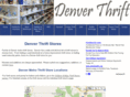 denverthrift.com