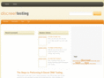 discreettesting.com