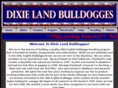 dixielandbulldogges.com