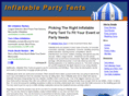 inflatablepartytents.com