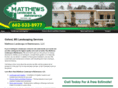 matthewslandscapellc.com