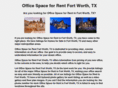 officespaceforrentfortworthtx.com