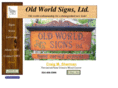 oldworldsigns.com