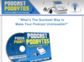 podcastpodbytes.com