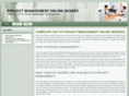 projectmanagementonlinedegree.org