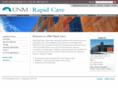 unmrapidcare.org