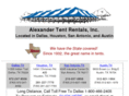 alexandertent.com