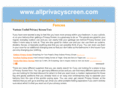 allprivacyscreen.com