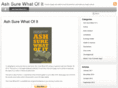 ashsurewhatofit.com