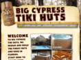 bigcypresstikihuts.com