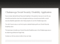 chattanoogasocialsecuritydisabilityapplication.com