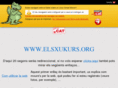 elsxukurs.org