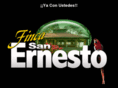 fincasanernesto.com