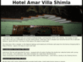 hotelamarvillashimla.com