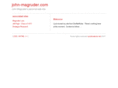 john-magruder.com