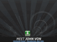 meetjohnvon.com