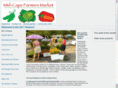 midcapefarmersmarket.com