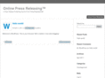 onlinepressreleasing.com