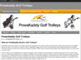 powakaddy-golf.co.uk