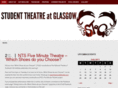 studenttheatreatglasgow.com