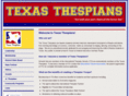 texasthespians.org