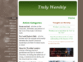 trulyworship.com