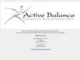 activebalancechiro.com