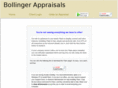 bollingerappraisals.com