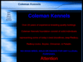 colemanskennels.com