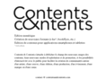 contentsandcontents.com