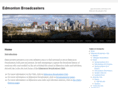 edmontonbroadcasters.com