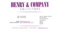 henryandco.co.uk
