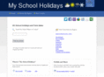 myschoolholidays.com