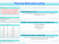 piscinebernardlafay.com