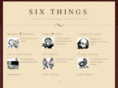 sixthings.net