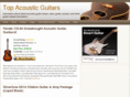topacousticguitars.com