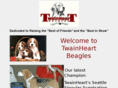 twainheartbeagles.com