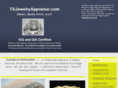 txjewelryappraiser.com