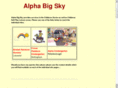 alphabigsky.com