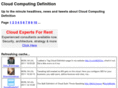 cloudcomputingdefinition.com