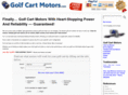 electricgolfcartmotors.com