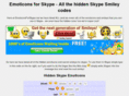 emoticonsforskype.net