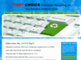 firstchoicerecycling.com