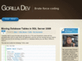gorilladev.com