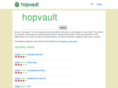 hopvault.com